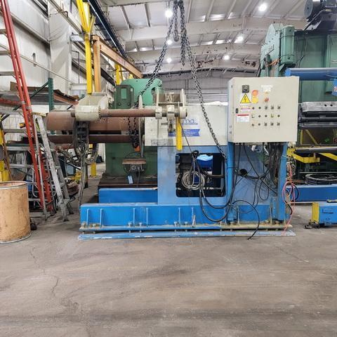 20,000# x 60" PUMA Mandrel Uncoiler and Coil Car
