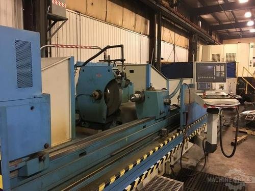 TOS UB 63 CNC Universal Cylindrical Grinders