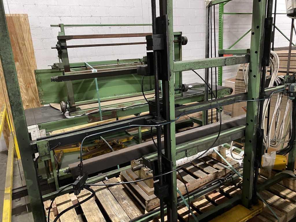 32" x 0.078" x 11,000# Atkin Cut To Length Line STOCK#3205