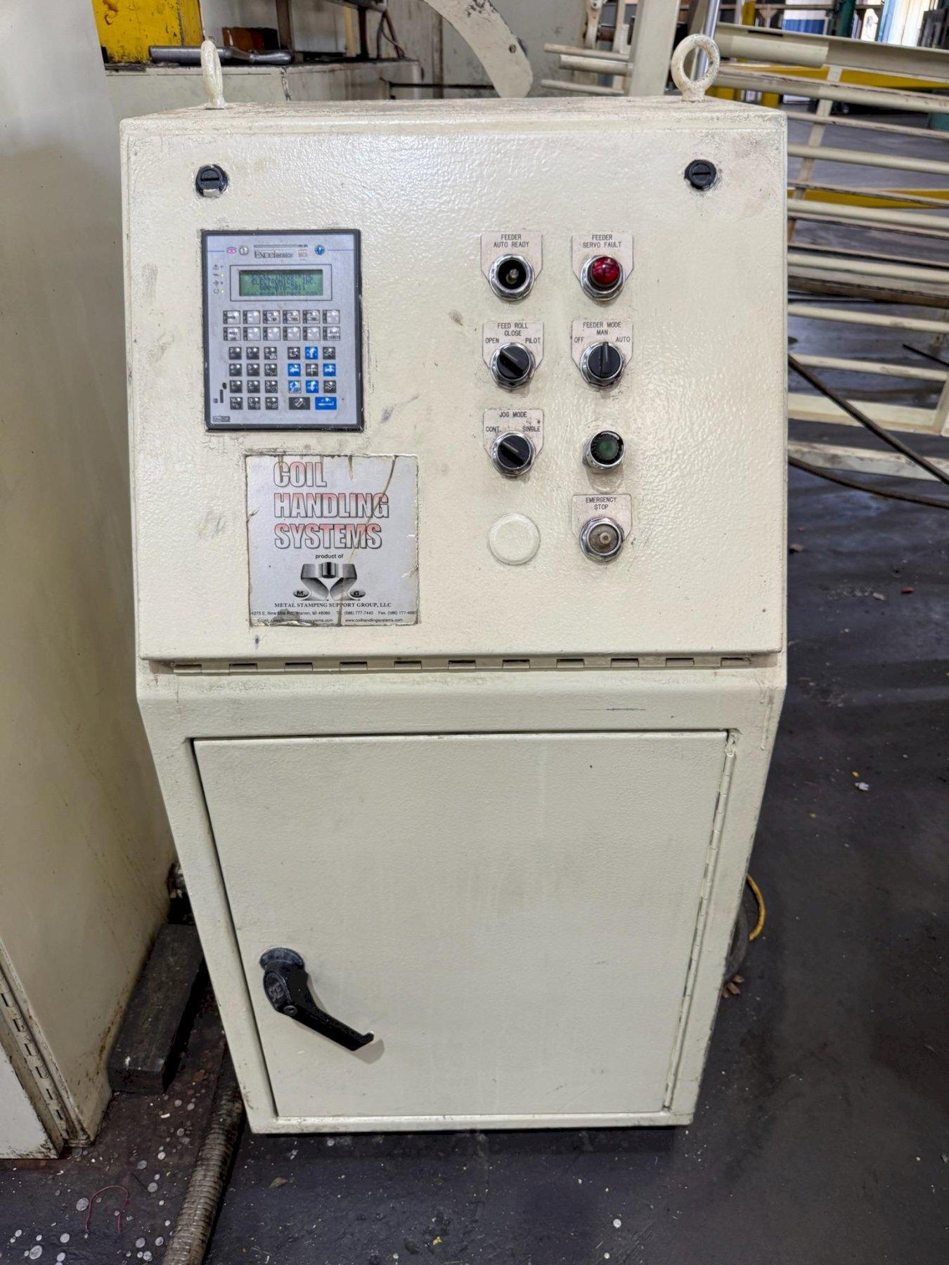 20,000 lbs. x 60" Wide CHS Automation / Littell Conventional Coil Feed Line