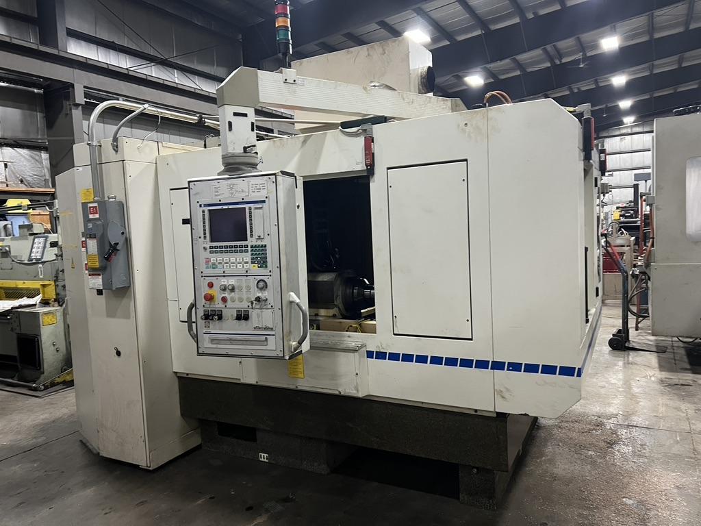 PRAWEMA GEAR HONING MODEL HFSL-203W HORIZONTAL GEAR HONING MACHINE, NEW 2004