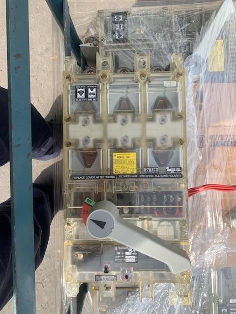 1 - PREOWNED KLOCKNER-MOELLER CIRCUIT BREAKER, MODEL #: NZM-12-500