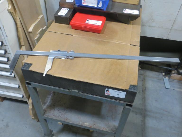 Carl Mahr Dial Caliper- Auction Item