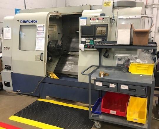 HI-TECH 400A MIC LATHE STOCK #3065