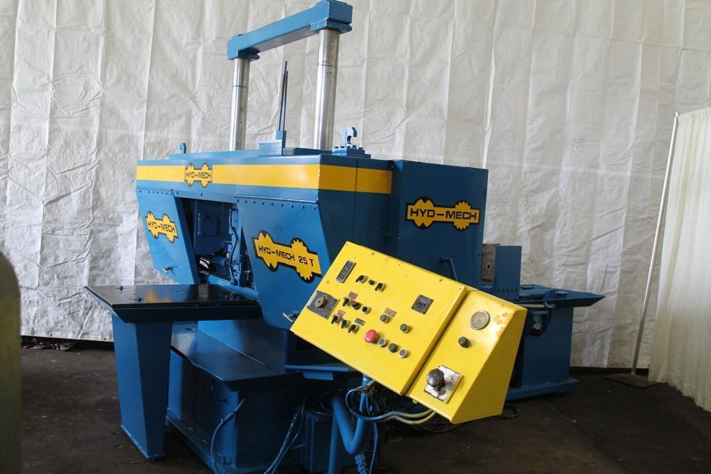 25" X 20" HYDMECH MODEL 25T HORIZONTAL SAW: STOCK #64112