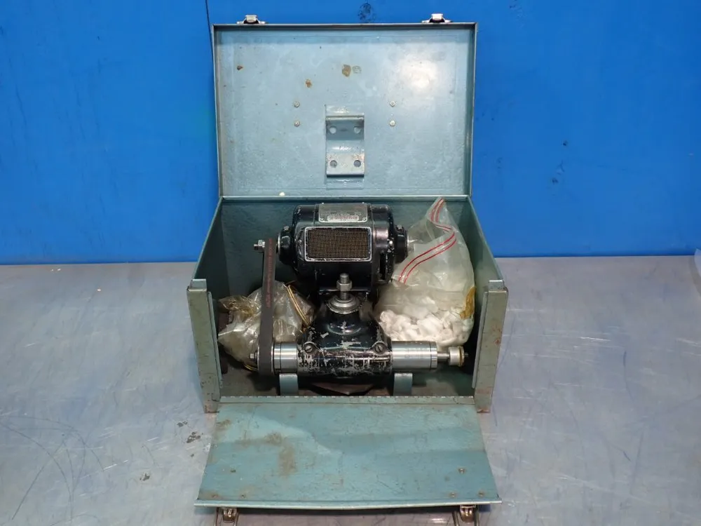 DUMORE 0.5HP, 10000RPM TOOL POST GRINDER  -  #5