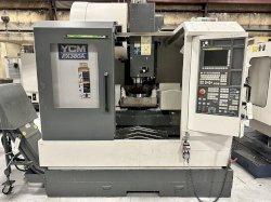 YCM FX-380A 5-Axis Used CNC Vertical Machining Center For Sale - 2014