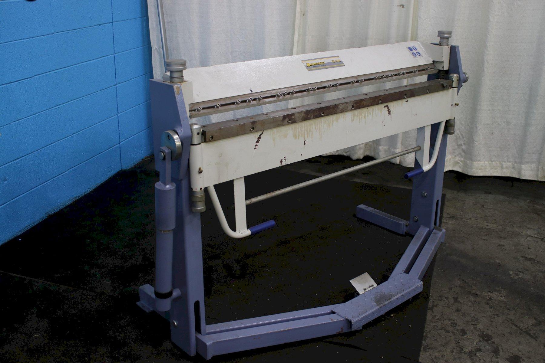 59" X 1,5 MM BERNARDO APRON BRAKE: STOCK #75202