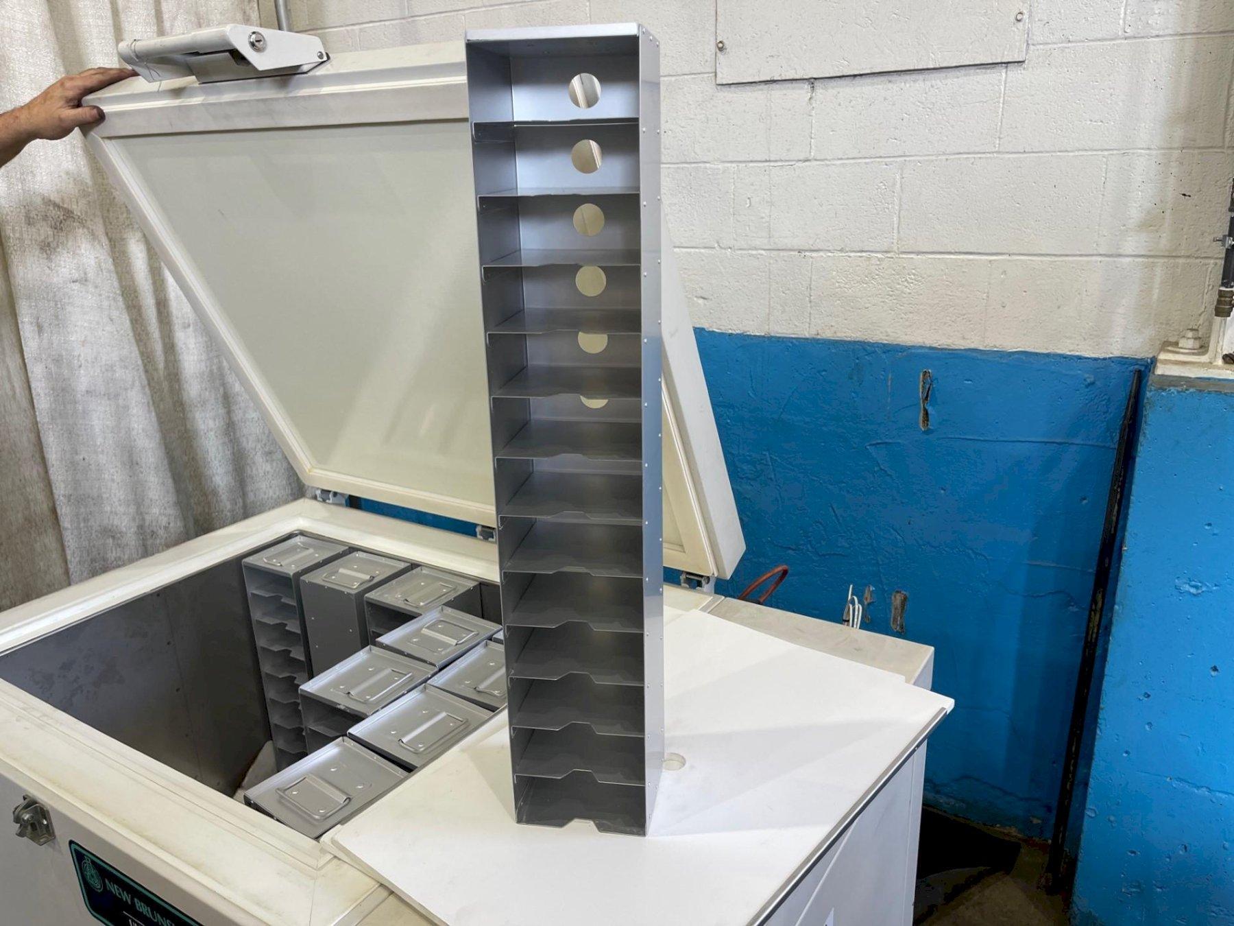 NEW BRUNWICK MODEL #C340-86 SUB ZERO FREEZER: STOCK #77013