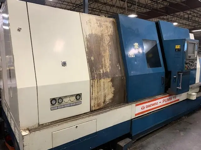 1996 DAEWOO PUMA 15 | Lathes, CNC
