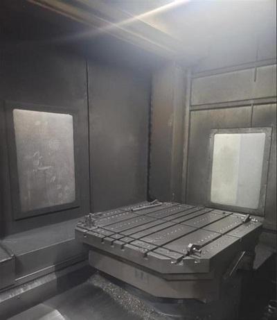 DOOSAN HM-1250 CNC HORIZONTAL MACHINING CENTER