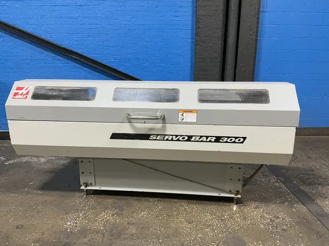 HAAS 62” SERVO BAR 300 BAR FEEDER  -  BAR 300