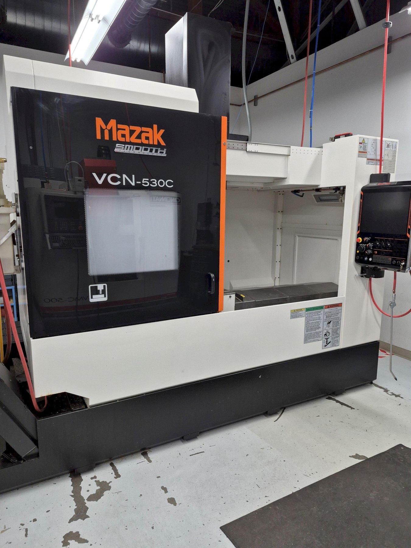 Used 2018 Mazak VCN-530C CNC Vertical Machining Center For Sale