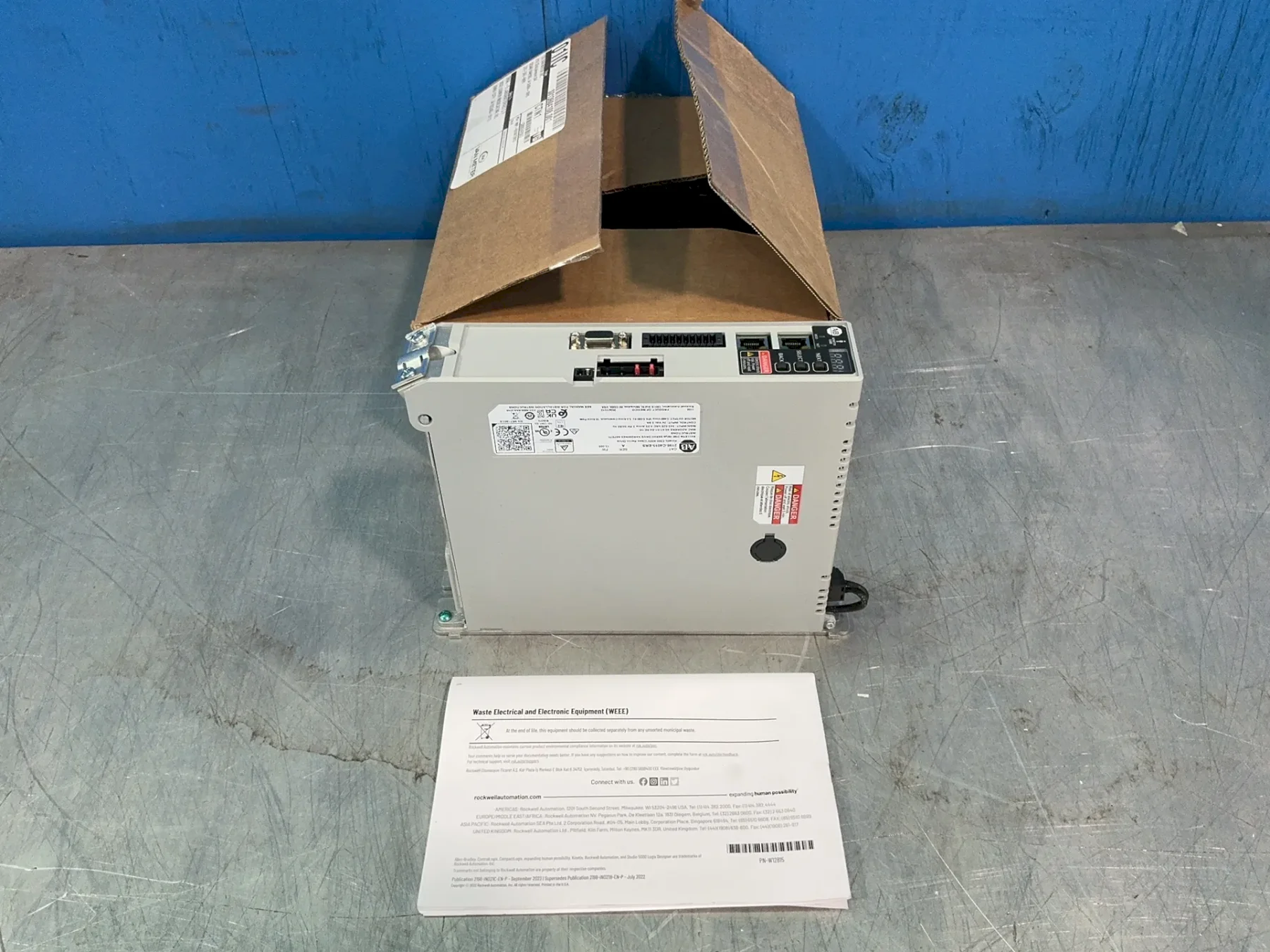 ALLEN-BRADLEY KINETIX 5300 SERVO DRIVE  -  2198-C4015-ERS