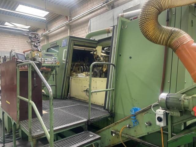 HATEBUR #AKP4-5, 5 DIE HIGH SPEED COLD PARTS FORMER