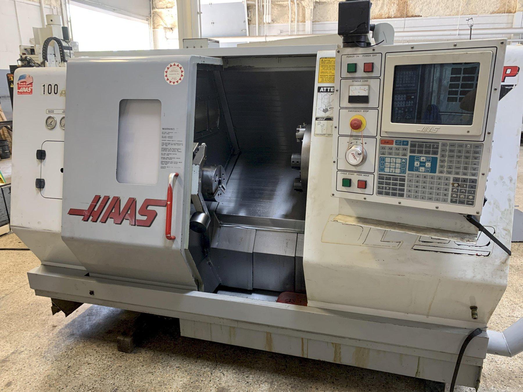 HAAS SL-20T - Turning Centers