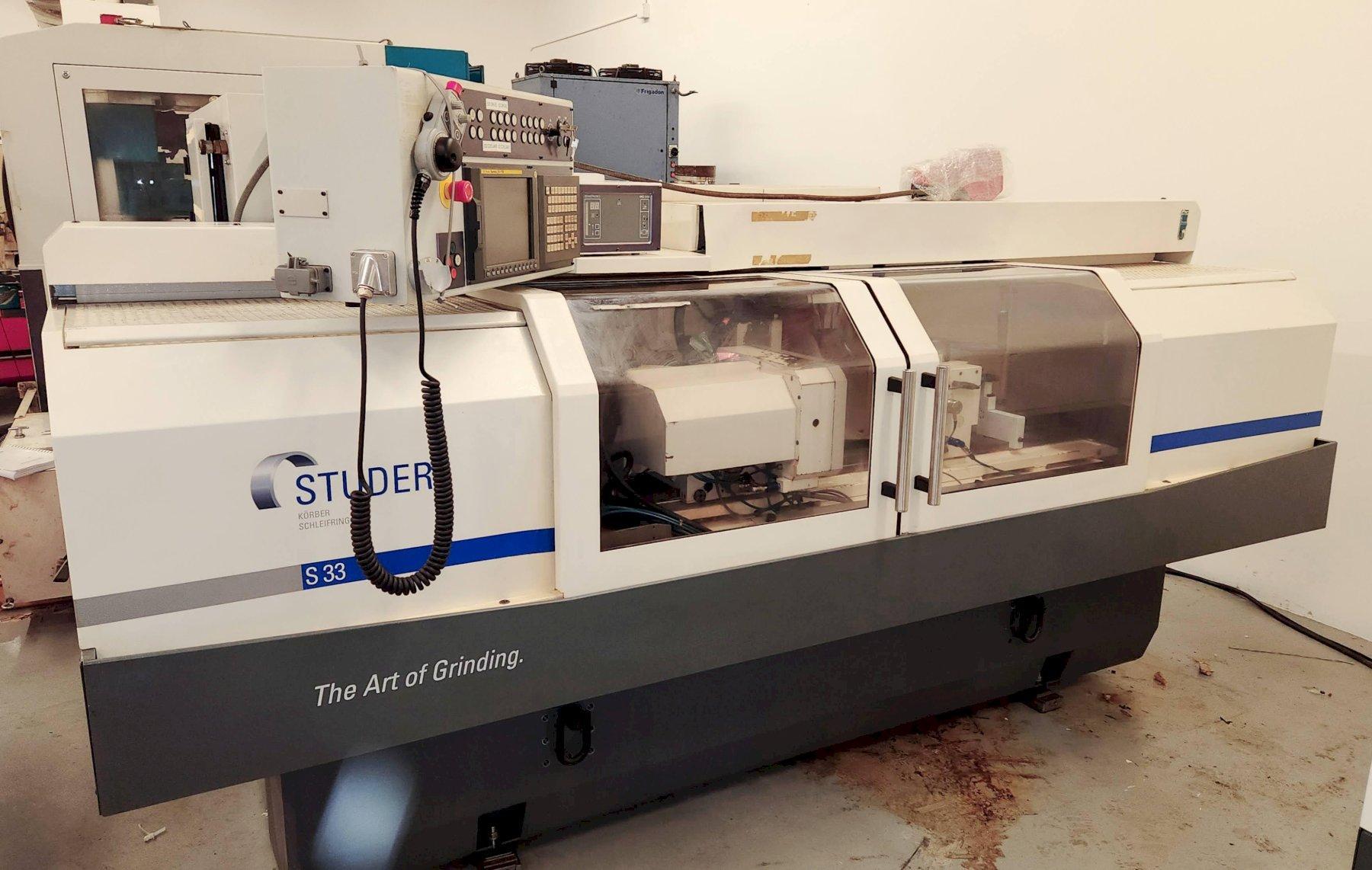 STUDER S33 - Grinders, Cylindrical, CNC