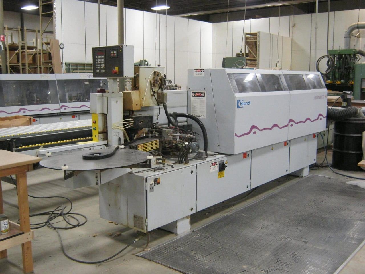 Brandt KD-94 Edge Bander, 2000