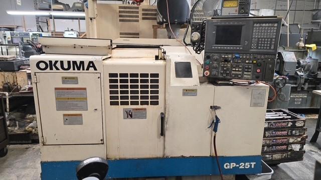 Okuma GP-25T CNC Cylindrical OD Grinder For Sale
