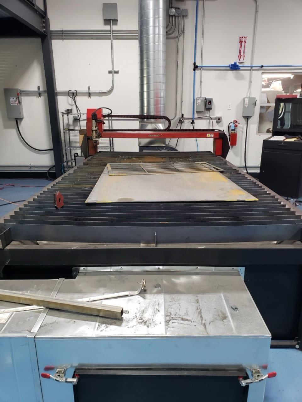 4′ x 8′ Dynatorch XLS  Plasma Table, 2020 – Hypertherm 85