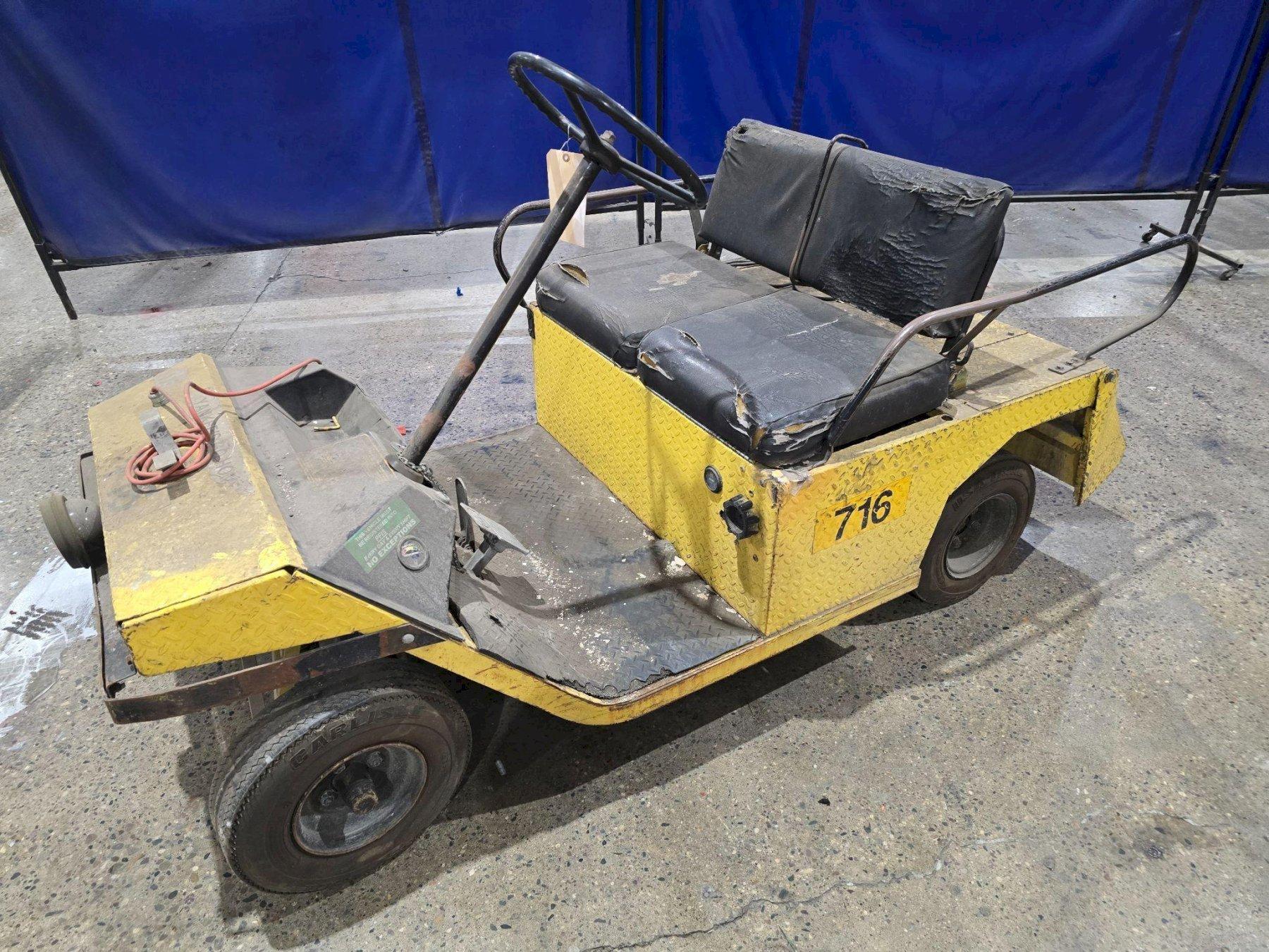 TAYLOR DUNN CARRYALL - Maintenance Carts