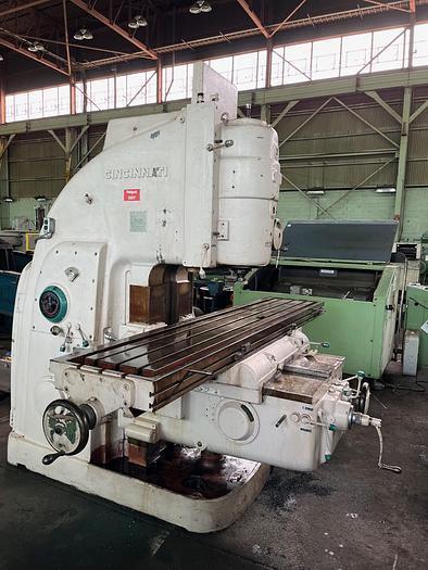 CINCINNATI-MILACRON 625-20 "HIGH-POWER" DIAL-TYPE VERTICAL MILL
