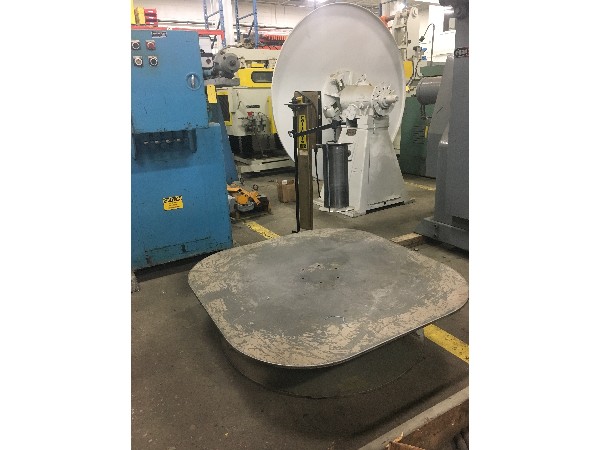 Coilmate Pallet Decoiler Uncoiler 5,000 Lbs.
