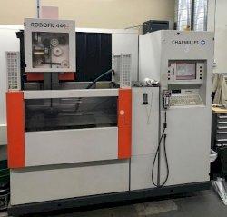 Charmilles Robofil 440CC Wire EDM Machine For Sale - 2005