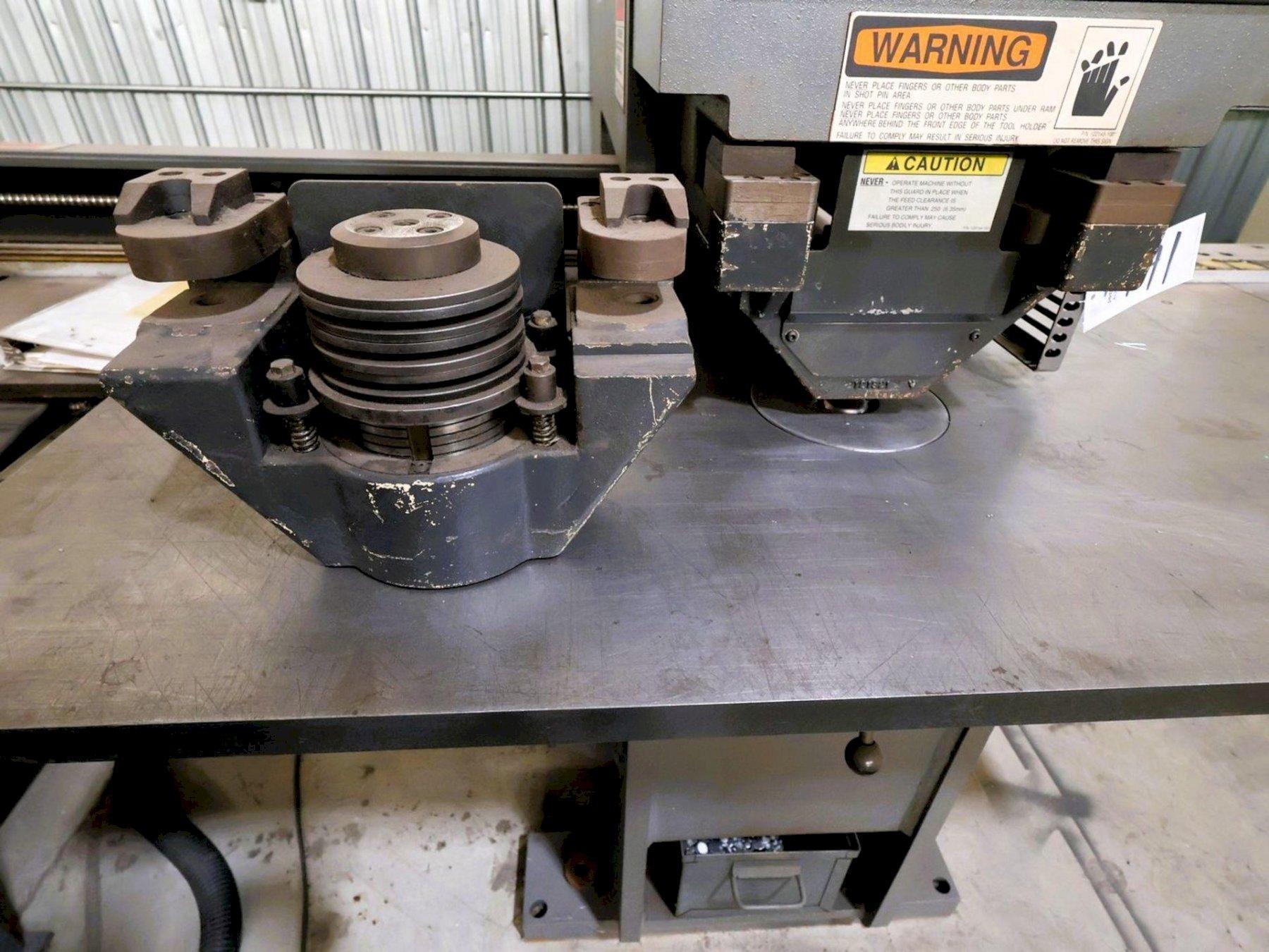 STRIPPIT 44 TON SINGLE STATION FABRICATOR WITH SMART GAGE PC CONTROL