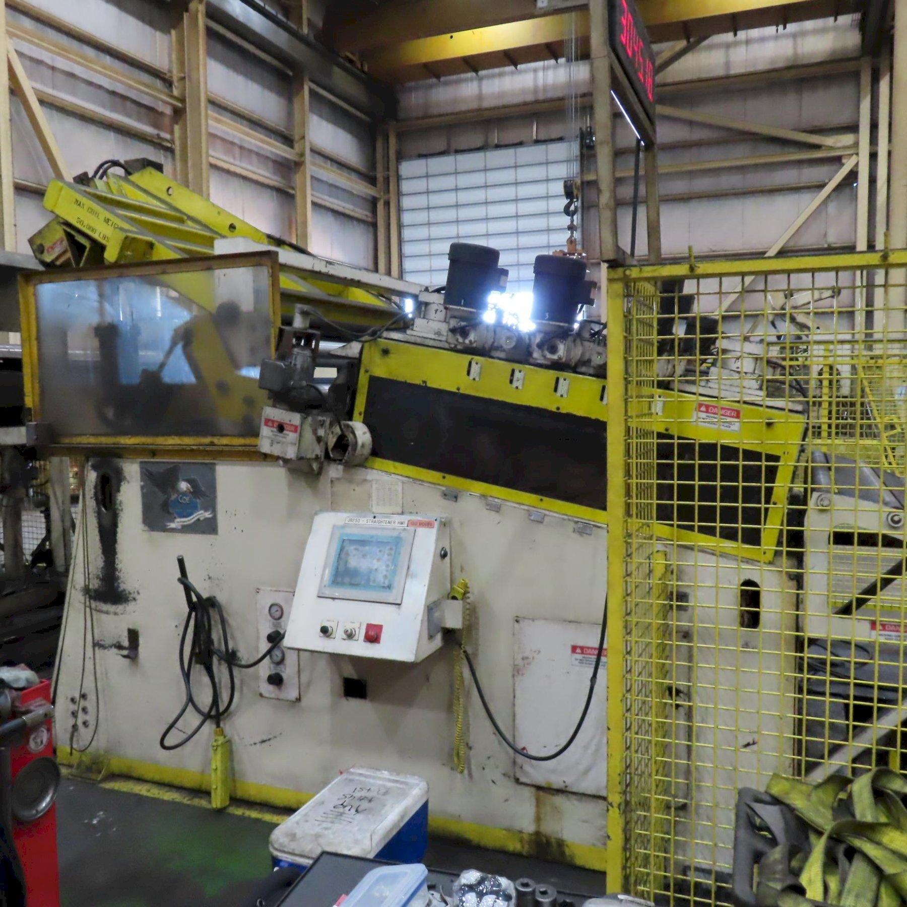 72" x 60,000 Lbs x .100" - .250"  COE Feedline