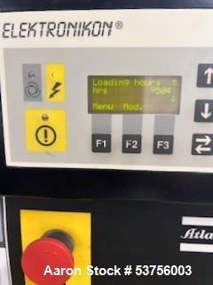 60 HP ATLAS COPCO MODEL GA45 LIQUID COOLED ROTARY SCREW AIR COMPRESSOR