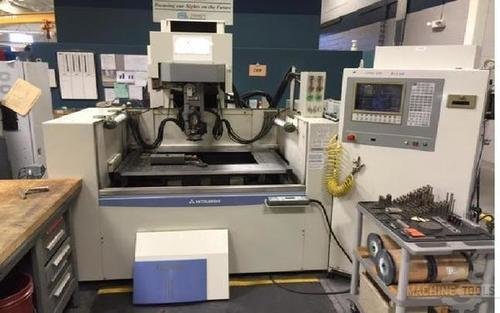 MITSUBISHI FX-30K CNC WIRE EDM, Mitsubishi Control, Auto Threading, Wire Chop, 51