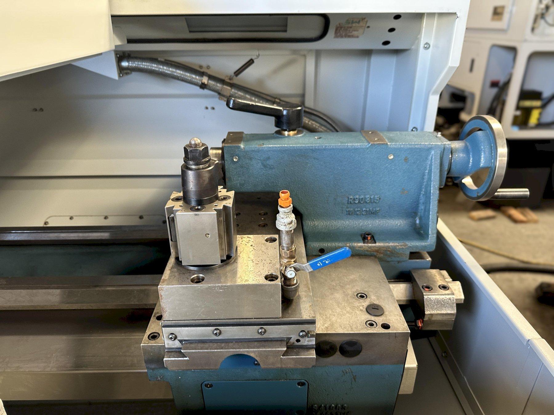Romi C-420 CNC Lathe Siemens 828D Control, 8″ Chuck, Hand Wheels, Conversational Control