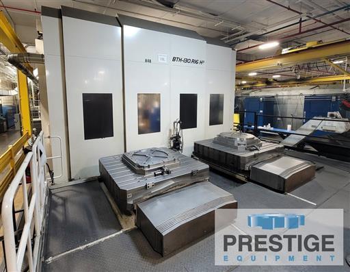 Boring Mills Horizontal Table Type CNC