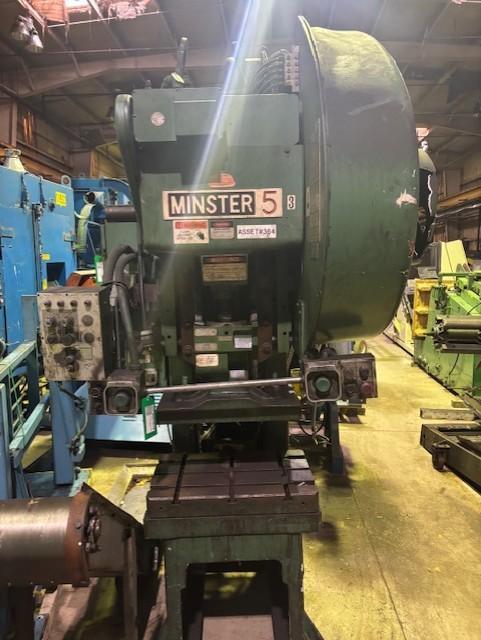 45 TON MINSTER GAP PRESS