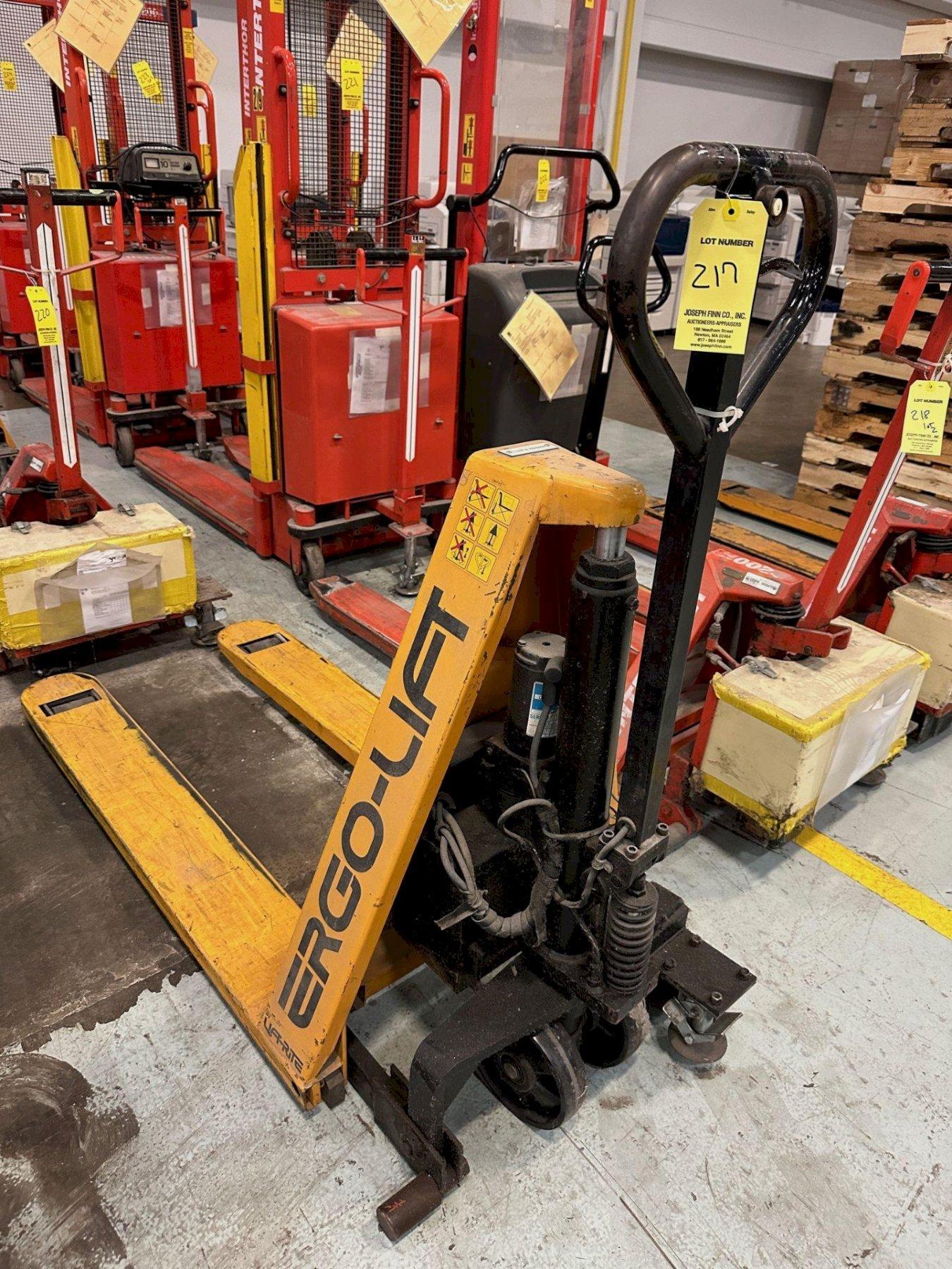 Ergo-Lift Hydraulic Rising Lift