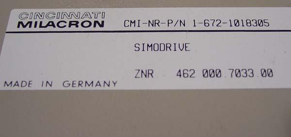 Siemens Regen Resistor 1-672-1018305