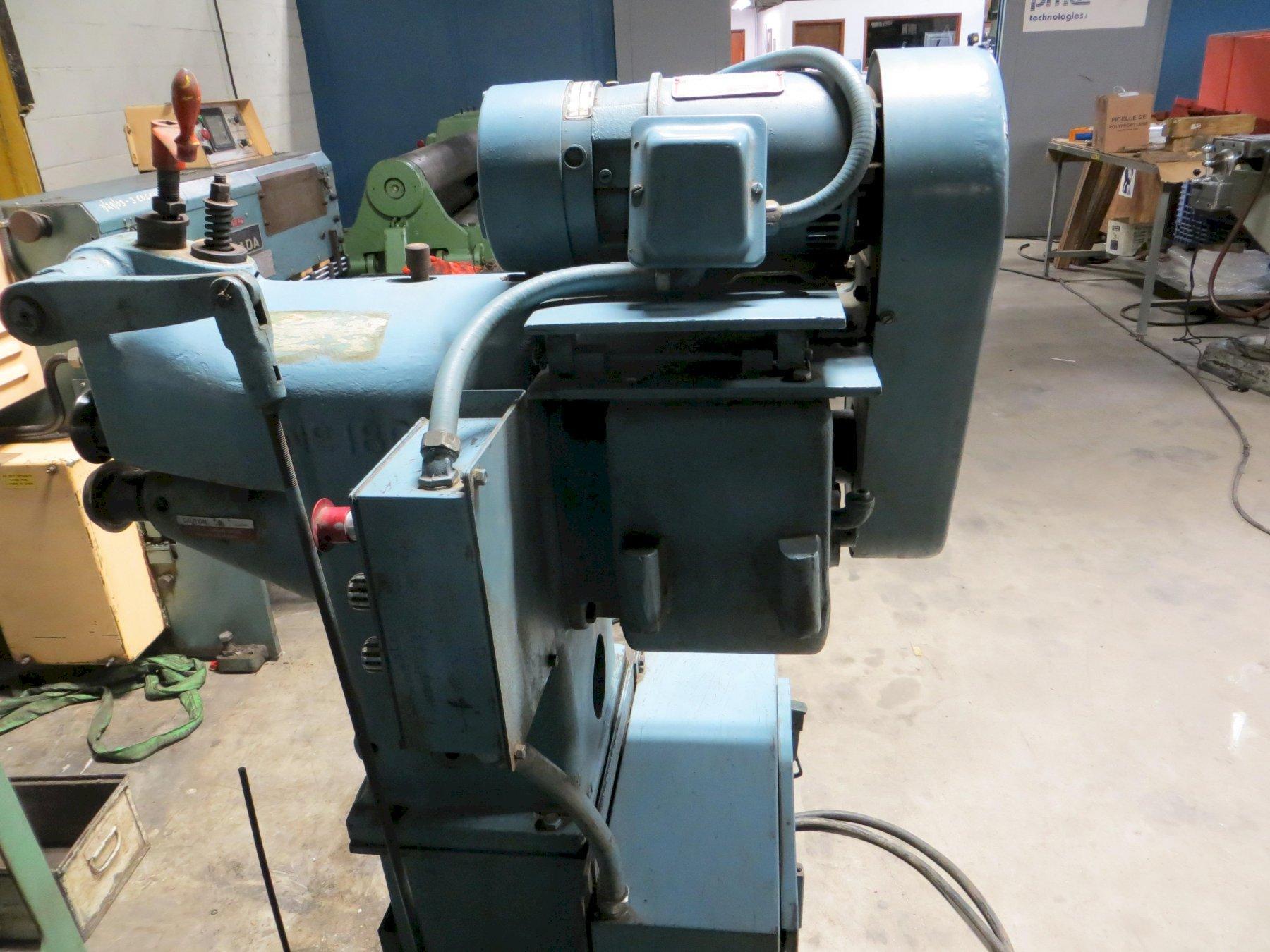 Niagara Combination Rotary Machine Model 180 w/ Multiple Sets of Rolls