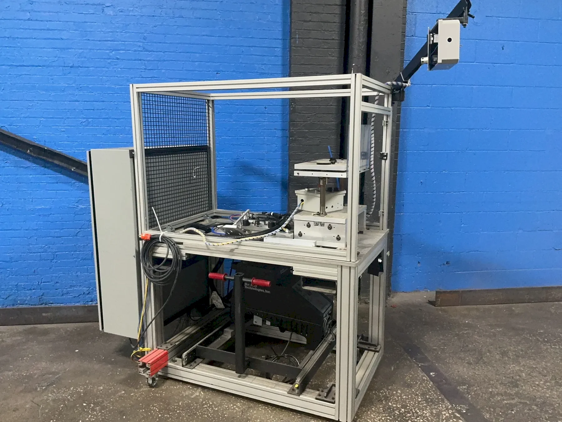 HOT MELT TECHNOLOGIES 37” X 32” BENCHMARK 315 APPLICATOR STATION