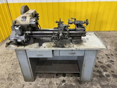 9" SOUTHBEND #CL-670Z, BENCH TOP ENGINE LATHE