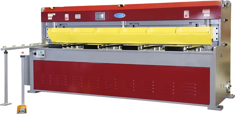 NEW 144' X 14 GAUGE GMC MODEL HS-1214E HYDRAULIC SHEAR
