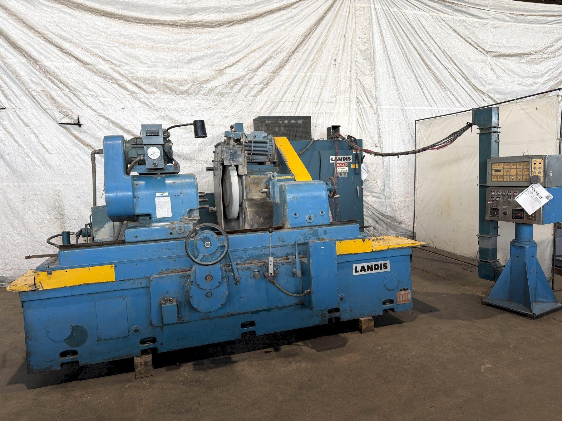 30" X 48" LANDIS CHW CYLINDRICAL GRINDER W/36" DIA. GRINDING WHEEL. STOCK # 0653826