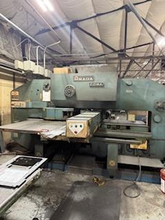50 Ton Amada COMA-50-072 CNC Turret Punch Press, 1983 – Tooling Included