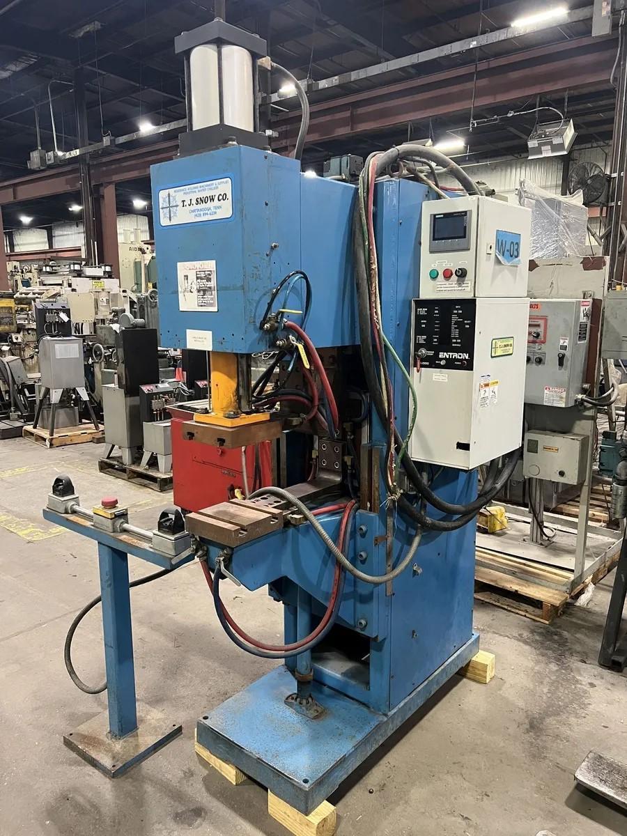 2017 TJ SNOW 75 KVA SPOT WELDER