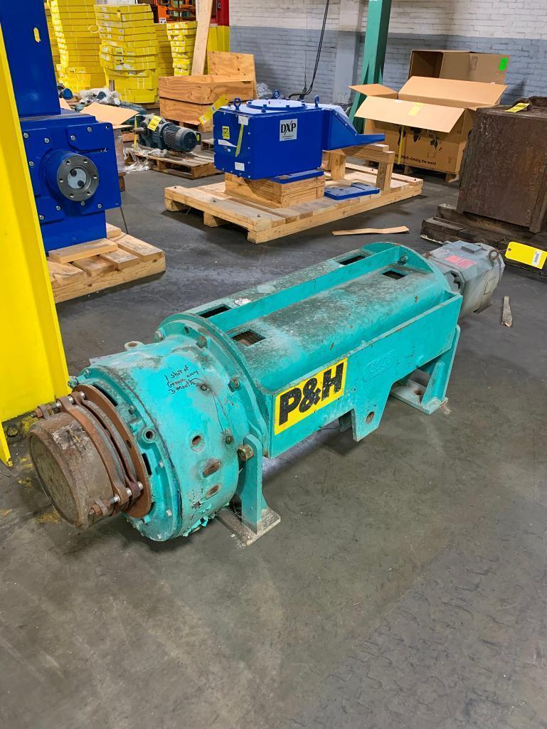 15,000 LBS P&H ELECTRIC 20-HP CRANE HOIST: YOBRO #25953