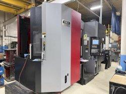 Used 2022 OKK HM800S CNC Horizontal Machining Center For Sale