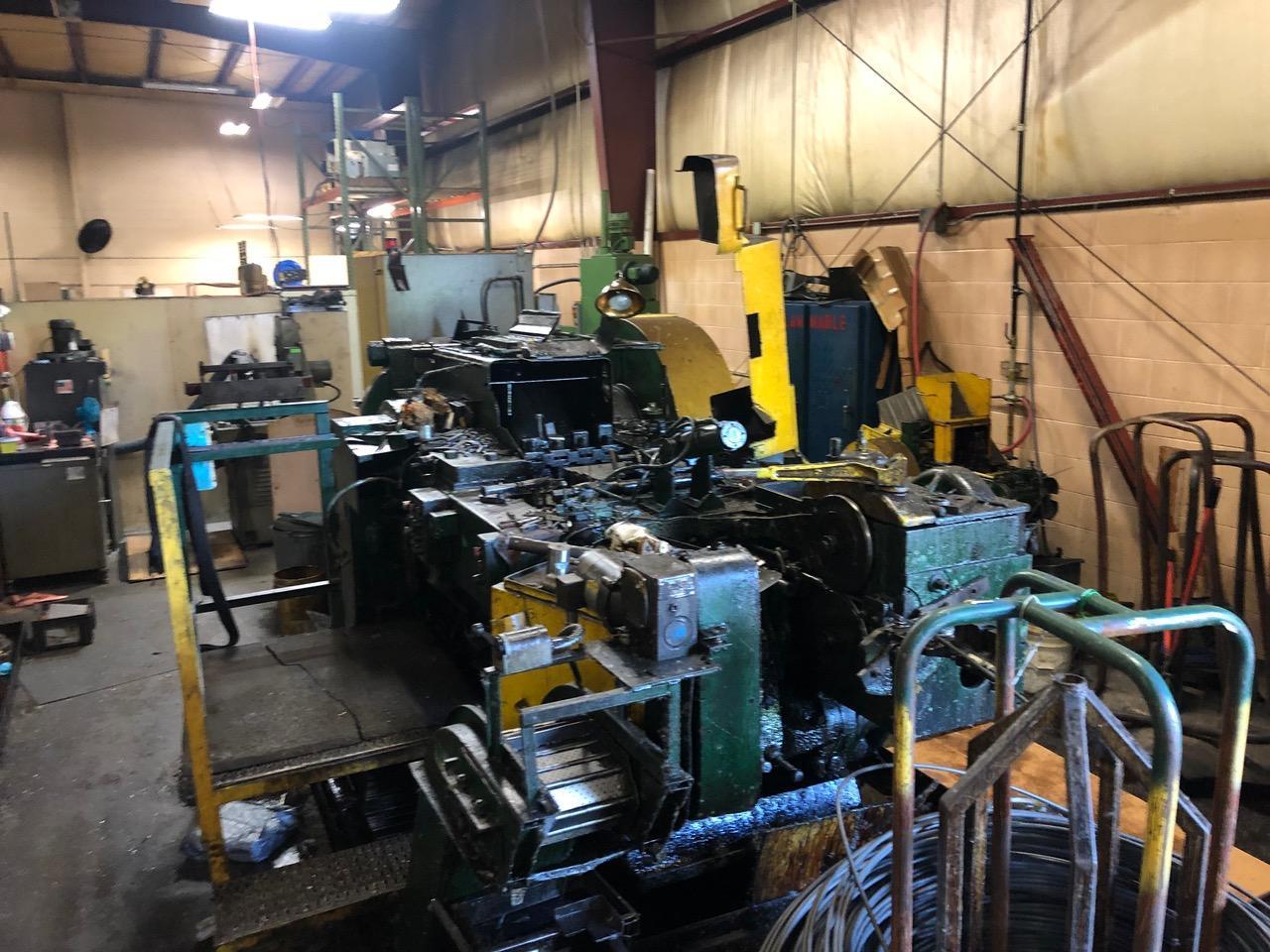 1/2" National 4 Die Boltmaker