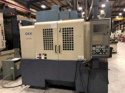 OKK VM5 II CNC Vertical Machining Center (2003)