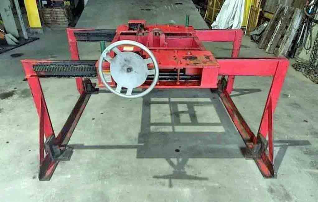 10,000# x 72" Bushman Sheet Lifter