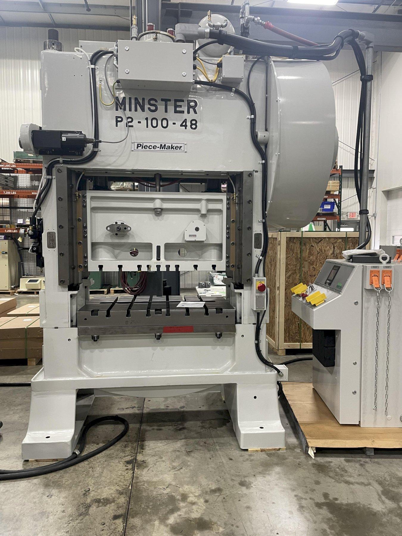 Minster P2-100-48 Straight Side Press
